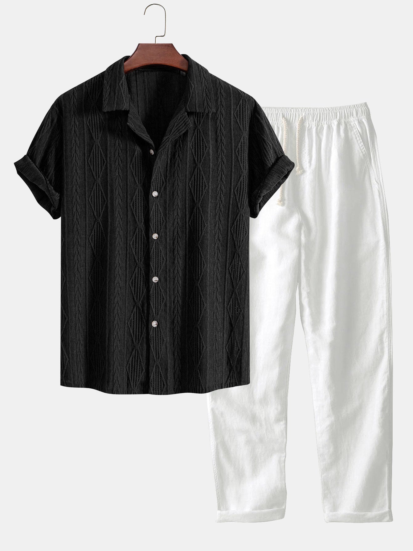 black & white / XL