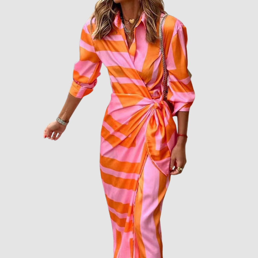Orange & Pink / 2XL