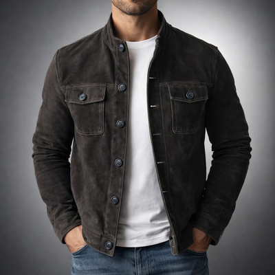 Halifax Premium Suede Jacket – Mijn winkel