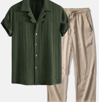 Green & Khaki / 2XL