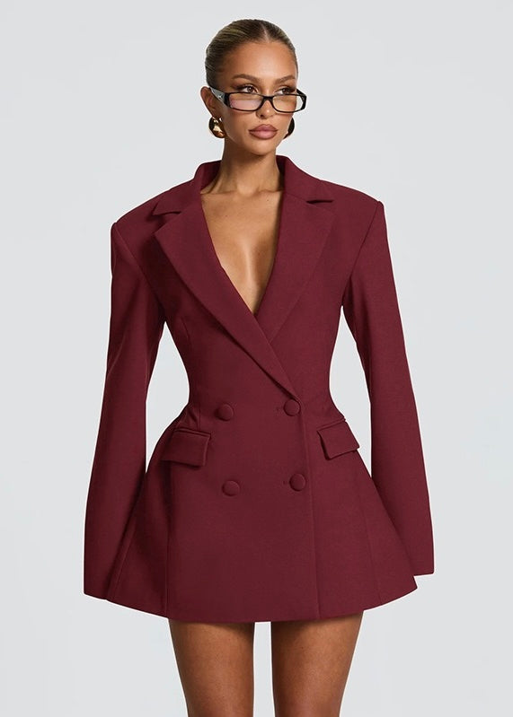 Burgundy / XL
