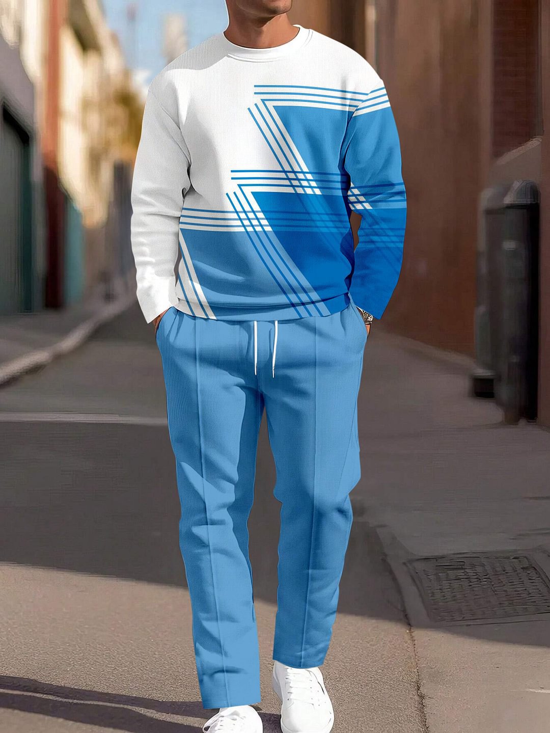 Modern Azur / 4XL