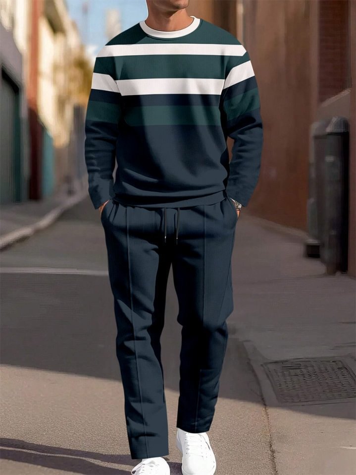 Emerald Midnight Pinstripe / 4XL