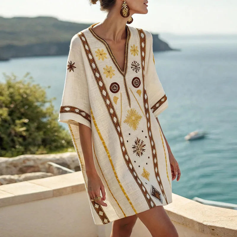 Creme/Yellow/Brown / 3XL