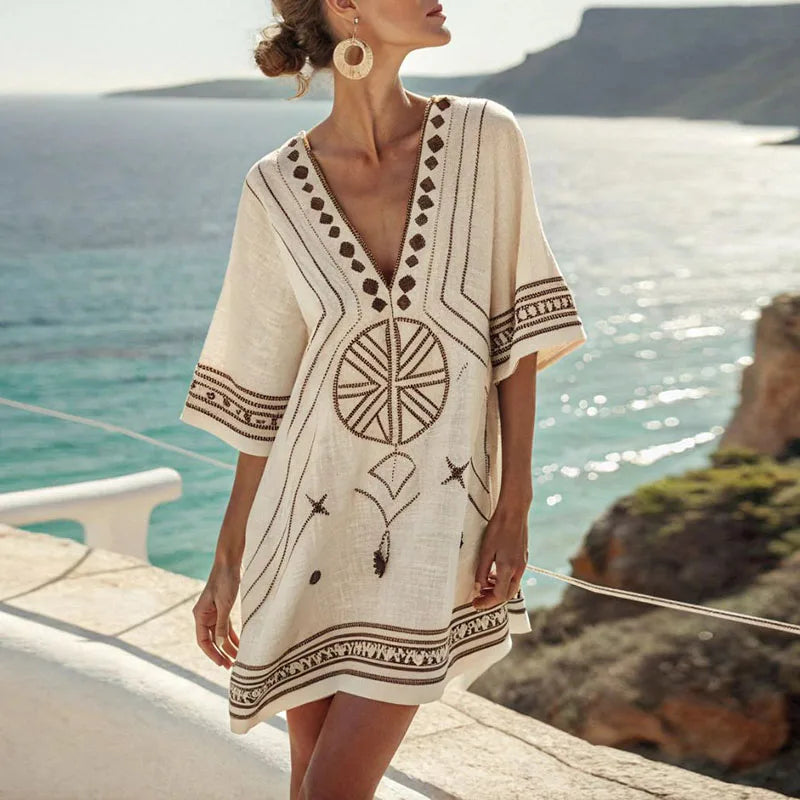 Creme/Brown/Gold / 3XL