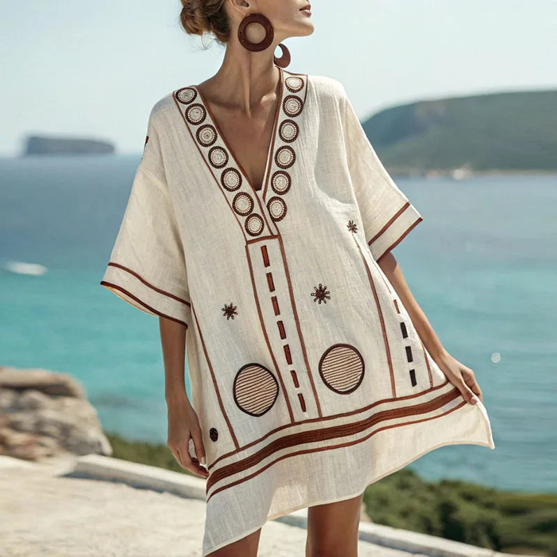Creme/Brown / 3XL